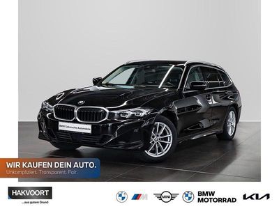 Gebraucht BMW 320 Sport Line 184 PS (135 kW) 2023 Schwarz ii Kombi