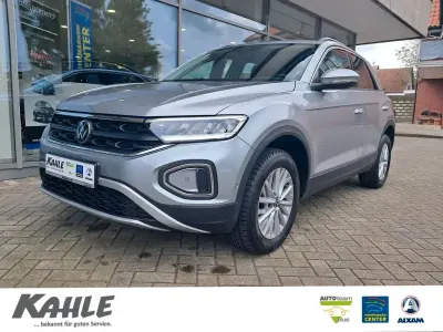 Usata VW T-Roc Life 150 CV (110 kW) 2023 Grigio SUV