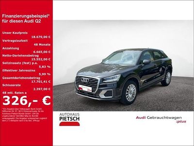 Używany Audi Q2 Design 116 KM (85 kW) 2019 Czarny SUV
