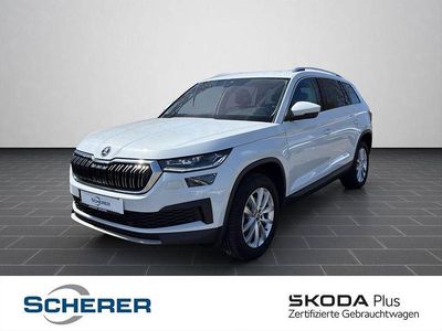 Second-hand Skoda Kodiaq Style 150 CP (110 kW) 2023 Alb SUV