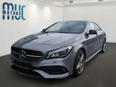 Gebraucht Mercedes CLA250 AMG 211 PS (155 kW) 2017 Grau Limousine