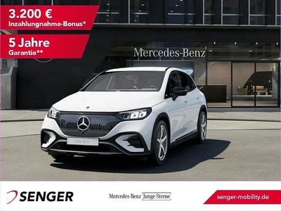 Gebraucht Mercedes EQE350 AMG 214 kW (292 PS) 2024 Weiß SUV