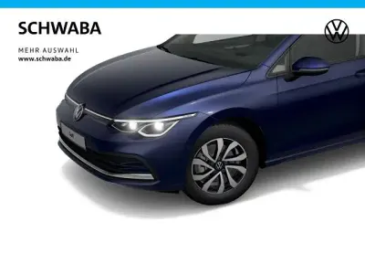Używany VW Golf VIII Active 150 KM (110 kW) 2022 Niebieski Sedan/Limuzyna