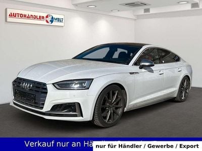 Usata Audi S5 Sport 354 CV (260 kW) 2018 Bianco Coupé