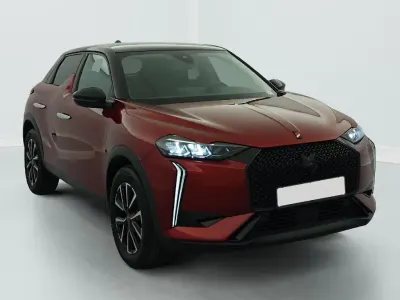 Gebraucht DS Automobiles DS3 Performance 101 PS (74 kW) 2024 Rouge diva nacre / toit noir Limousine