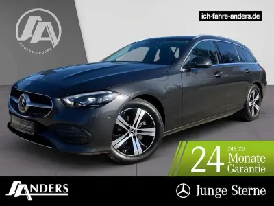 Brugt Mercedes C180 Avantgarde 170 HK (125 kW) 2024 Grå Sedan