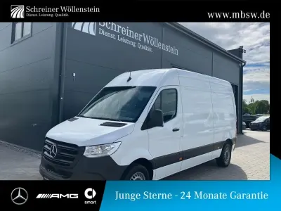 Gebraucht Mercedes Sprinter 114 PS (83 kW) 2023 Arktikweiß Van