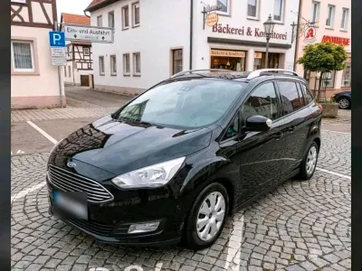 Gebraucht Ford Grand C-Max 125 PS (91 kW) 2016 Schwarz Van / Kleinbus