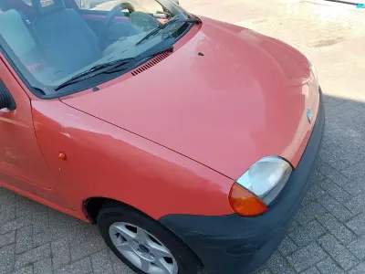 Gebraucht Fiat Seicento S 43 PS (31 kW) 1999 Orange Kleinwagen