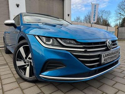 Eisvogelblau metallic Gebraucht 2021 VW Arteon Elegance Kombi | 19.990 € (Fairer Preis)