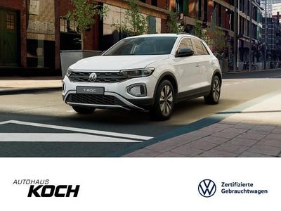 Second-hand VW T-Roc Goal 116 CP (85 kW) 2025 SUV