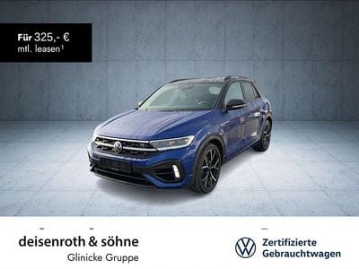 Occasion VW T-Roc R 300 PK (220 kW) 2025 Blauw SUV