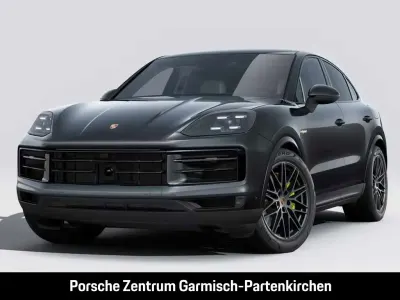 Gebraucht Porsche Cayenne E-Hybrid Coupe 470 PS (345 kW) 2025 Chromitschwarzmetallic SUV