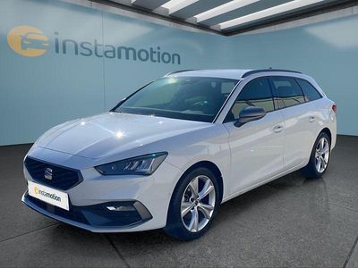 Gebraucht Seat Leon 150 PS (110 kW) 2025 Weiß Kombi