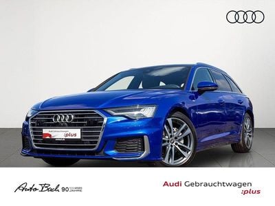 Gebraucht Audi A6 S-Line 204 PS (150 kW) 2022 Ultrablau metallic Kombi