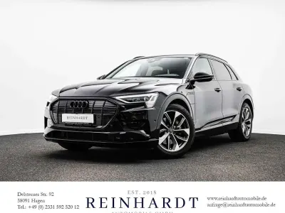 Używany Audi e-tron Advanced 230 kW (313 KM) 2022 Czarny SUV