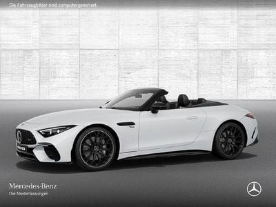 Gebraucht Mercedes SL43 AMG AMG 421 PS (309 kW) 2025 Manufaktur opalithweiß bright Cabrio