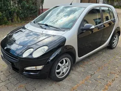 Gebraucht Smart ForFour Pulse 95 PS (69 kW) 2005 Schwarz / silber Kleinwagen