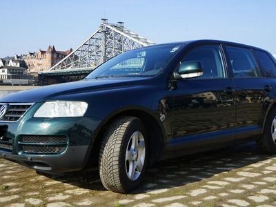 gebraucht VW Touareg VW2.5 R5 TDI Luft | Leder | 8 Räder