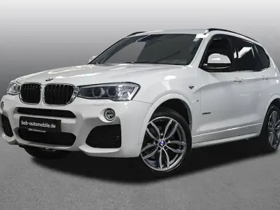Gebraucht BMW X3 Sport Line 190 PS (139 kW) 2016 Weiß SUV