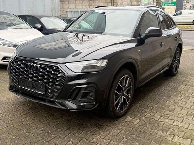 Schwarz Gebraucht 2022 Audi Q5 Sportback S-Line SUV | 35.450 € (Fairer Preis)