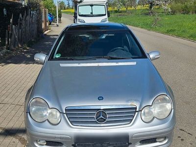 gebraucht Mercedes C180 C 180Sportcoupé -