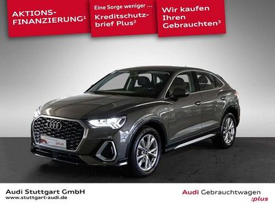 Gebraucht Audi Q3 S-Line 150 PS (110 kW) 2023 Chronosgrau metallic SUV
