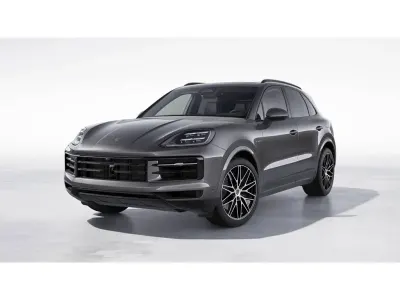 Second-hand Porsche Cayenne