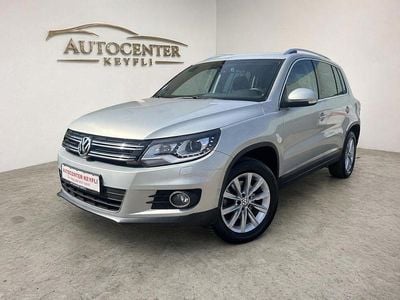 Gebraucht VW Tiguan Sportline 179 PS (131 kW) 2014 Silber SUV