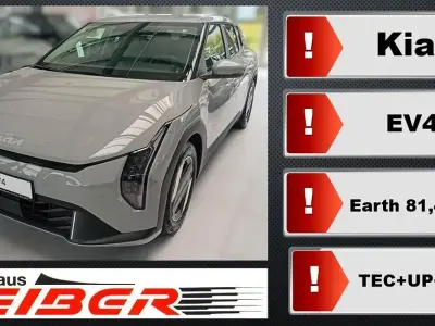 Neu Kia EV4 Earth 150 kW (204 PS) 2026 Grau Limousine
