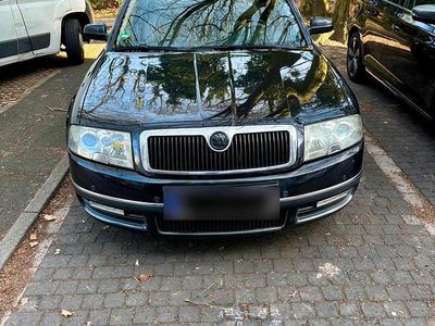Gebraucht Skoda Fabia 163 PS (119 kW) 2005 Schwarz Limousine
