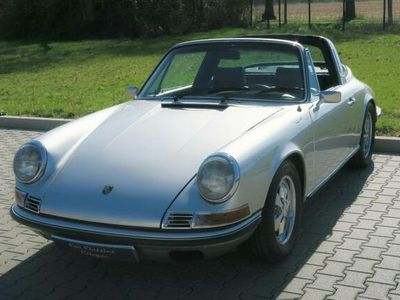 Gebraucht Porsche 911 125 PS (91 kW) 1971 Silber metallic Cabrio