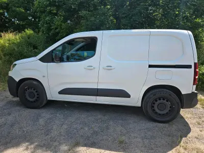 Gebraucht Citroën Berlingo 130 PS (95 kW) 2018 Weiß Van / Kleinbus