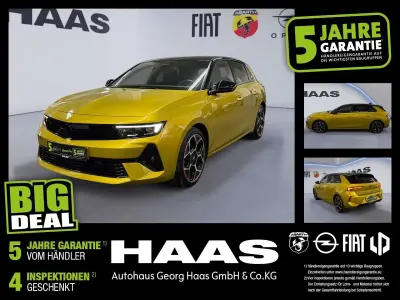 Używany Opel Astra GS Line 181 KM (133 kW) 2022 Żółty Sedan/Limuzyna