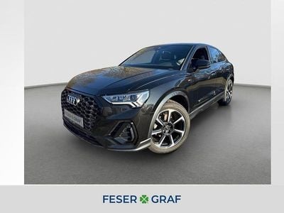 Gebraucht Audi Q3 Sportback Ambiente 150 PS (110 kW) 2024 Mythosschwarz metallic SUV