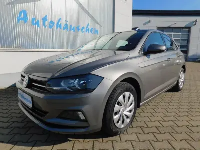 Usata VW Polo Comfortline 95 CV (69 kW) 2018 Grigio Utilitaria
