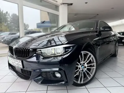 Gebraucht BMW 440 Gran Coupé M Sport 326 PS (239 kW) 2018 Carbonschwarz metallic Coupé