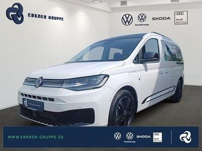 Gebraucht VW Caddy Maxi Edition 116 PS (85 kW) 2025 Weiß Van / Kleinbus