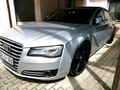 Gebraucht Audi A8 350 PS (257 kW) 2011 Grau Limousine
