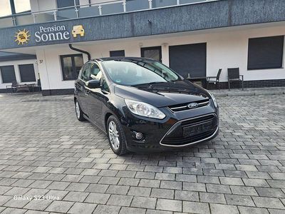 Schwarz Gebraucht 2014 Ford C-MAX Titanium Van / Kleinbus | 7.990 € (Fairer Preis)