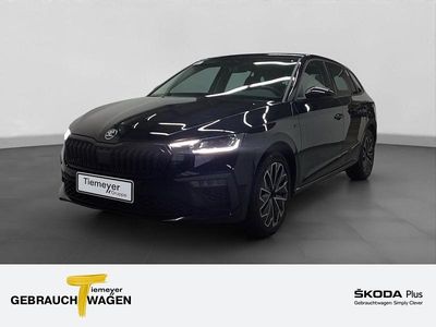 Gebraucht Skoda Scala Tour 150 PS (110 kW) 2025 Blackmagic perleffekt Kleinwagen
