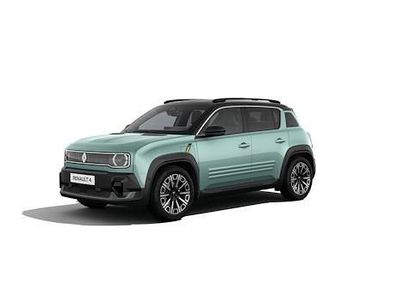 Neu Renault 4 E-Tech Iconic 110 kW (150 PS) 2026 Hautsdefrancegrün, black pe SUV