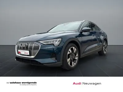 Gebraucht Audi e-tron Sportback Sport 300 kW (408 PS) 2023 Blau SUV