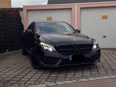 Gebraucht Mercedes C400 AMG 333 PS (244 kW) 2015 Schwarz Limousine