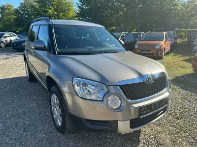 Gebraucht Skoda Yeti Plus Edition 105 PS (77 kW) 2013 Beige SUV