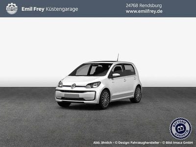Gebraucht VW e-up! move up! 61 kW (83 PS) 2021 Weiß Kleinwagen