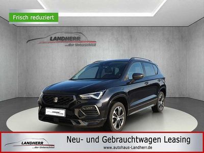 Gebraucht Seat Ateca FR 150 PS (110 kW) 2025 Schwarz SUV