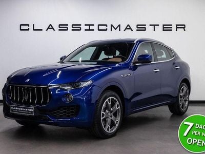 Gebraucht Maserati Levante GranLusso 349 PS (256 kW) 2017 Blau SUV