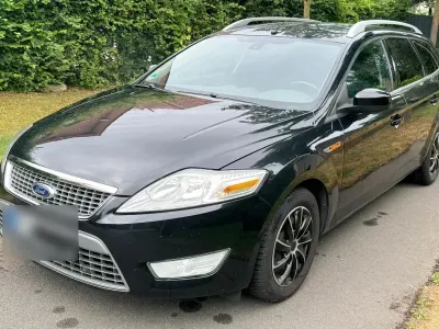 Gebraucht Ford Mondeo 140 PS (102 kW) 2008 Schwarz Kombi