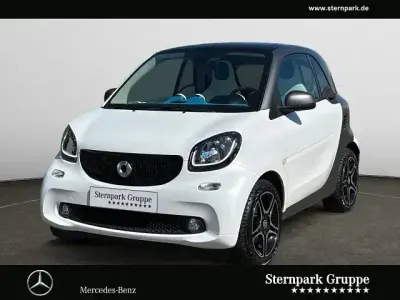 Gebraucht Smart ForTwo Coupé Proxy 71 PS (52 kW) 2018 Weiß Coupé